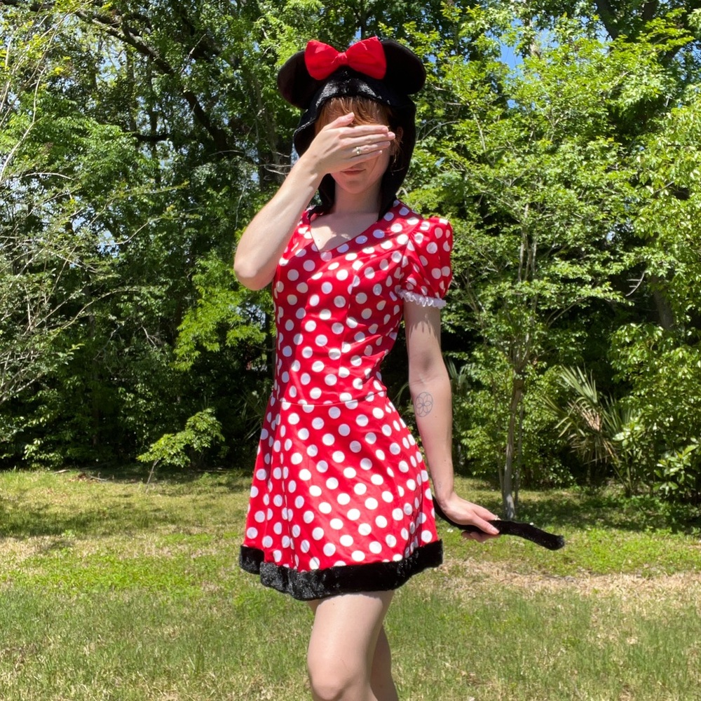 2/$40⚜️ Minnie Mouse Costume - Picture 1 of 7